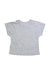 A Grey Short Sleeve T Shirts from Seed in size 2T for neutral. (Back View)