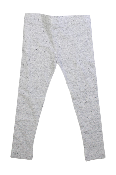 A Grey Leggings from Seed in size 2T for neutral. (Back View)