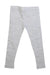 A Grey Leggings from Seed in size 2T for neutral. (Back View)