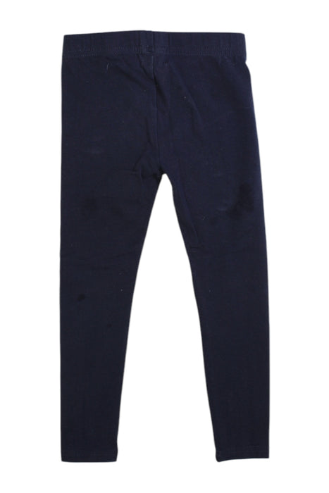 A Navy Leggings from Seed in size 2T for neutral. (Back View)