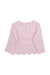 A Pink Crewneck Sweatshirts from Jacadi in size 2T for girl. (Back View)