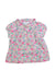 A Multicolour Sleeveless Shirts from Jacadi in size 2T for girl. (Front View)