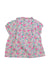 A Multicolour Sleeveless Shirts from Jacadi in size 2T for girl. (Back View)