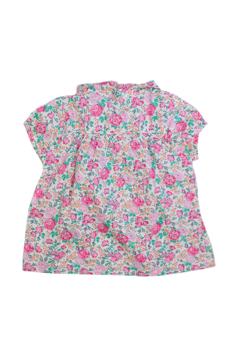 A Multicolour Sleeveless Shirts from Jacadi in size 2T for girl. (Back View)