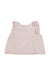 A Pink Sleeveless Tops from Seed in size 2T for girl. (Front View)