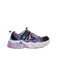 A Multicolour Sneakers from Skechers in size 5T for girl. (Back View)