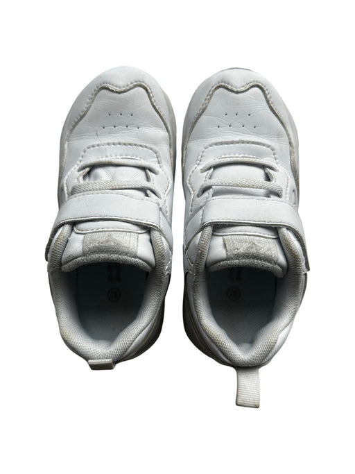 A White Sneakers from Dr. Kong in size 5T for boy. (Front View)