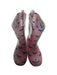 A Pink Rain Boots from Seed in size 4T for girl. (Front View)