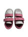 A Pink Sneakers from Adidas in size 3T for neutral. (Front View)