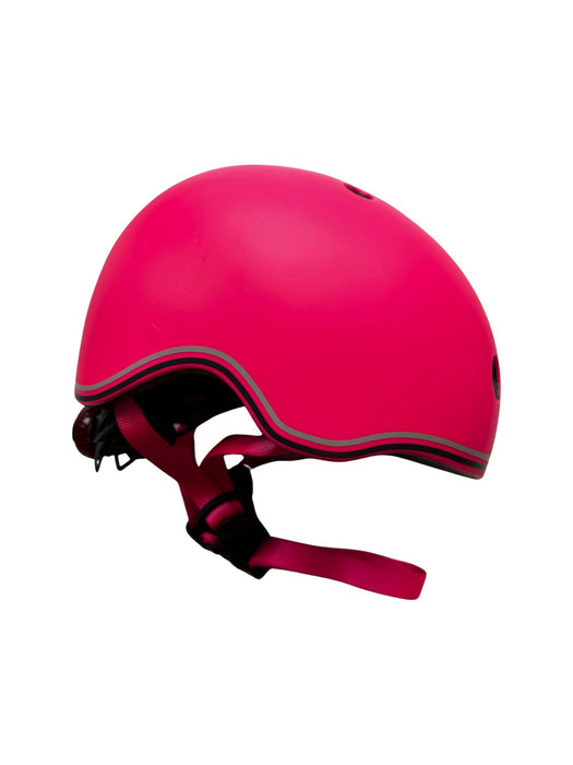A Pink Bikes & Helmets from Globber in size O/S for neutral. (Front View)