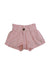 A Pink Shorts from Seed in size 2T for girl. (Front View)