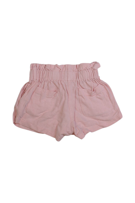 A Pink Shorts from Seed in size 2T for girl. (Back View)