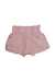 A Pink Shorts from Seed in size 2T for girl. (Back View)
