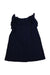 A Navy Sleeveless Dresses from Polo Ralph Lauren in size 2T for girl. (Front View)