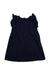 A Navy Sleeveless Dresses from Polo Ralph Lauren in size 2T for girl. (Back View)