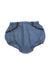 A Blue Bloomers from Velveteen in size 12-18M for girl. (Front View)