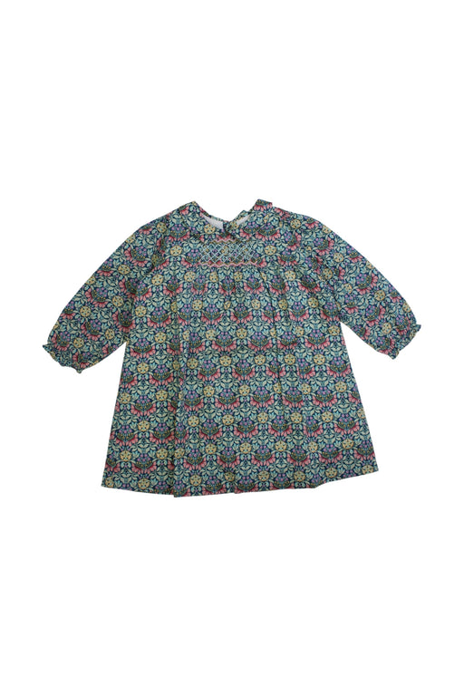 A Multicolour Long Sleeve Tops from Bonpoint in size 2T for girl. (Front View)
