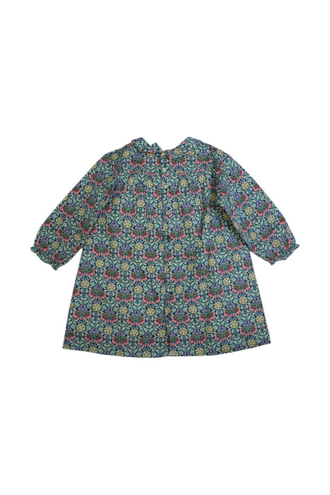 A Multicolour Long Sleeve Tops from Bonpoint in size 2T for girl. (Back View)