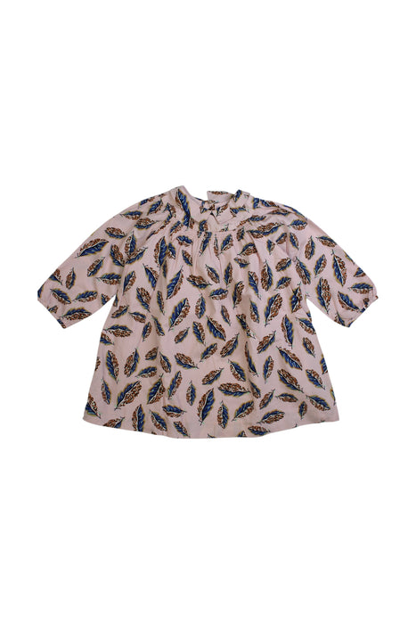 A Multicolour Long Sleeve Shirts from Bonpoint in size 2T for girl. (Front View)