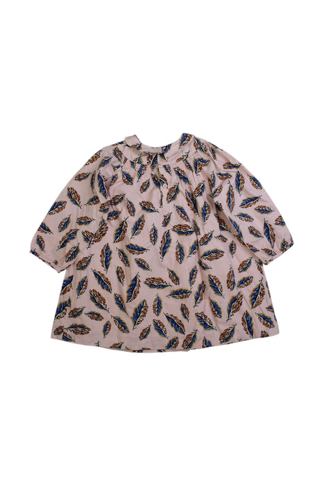 A Multicolour Long Sleeve Shirts from Bonpoint in size 2T for girl. (Back View)