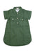 A Green Short Sleeve Dresses from Crewcuts in size 2T for girl. (Front View)