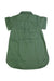 A Green Short Sleeve Dresses from Crewcuts in size 2T for girl. (Back View)