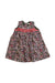 A Multicolour Sleeveless Dresses from Bonpoint in size 18-24M for girl. (Front View)