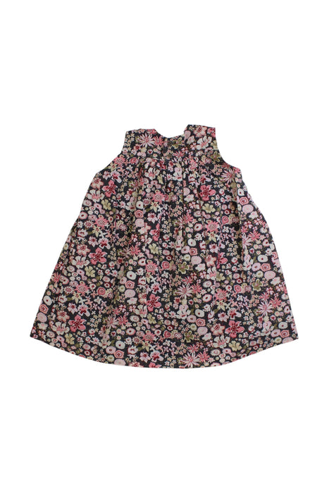A Multicolour Sleeveless Dresses from Bonpoint in size 18-24M for girl. (Back View)