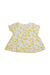A Yellow Short Sleeve Tops from Petit Bateau in size 2T for girl. (Front View)