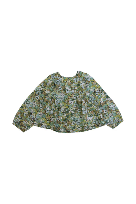 A Multicolour Long Sleeve Tops from Bonpoint in size 2T for girl. (Front View)