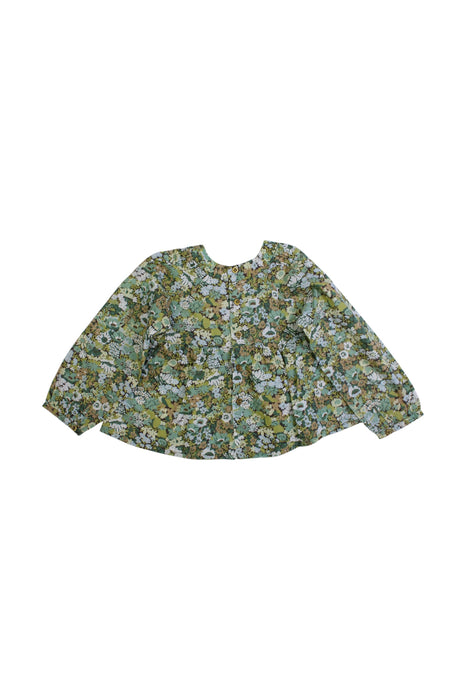 A Multicolour Long Sleeve Tops from Bonpoint in size 2T for girl. (Back View)