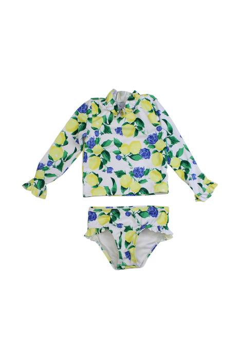 A Multicolour Swim Sets from Janie & Jack in size 2T for girl. (Front View)