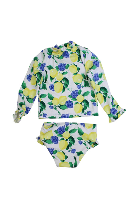 A Multicolour Swim Sets from Janie & Jack in size 2T for girl. (Back View)