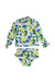 A Multicolour Swim Sets from Janie & Jack in size 2T for girl. (Back View)