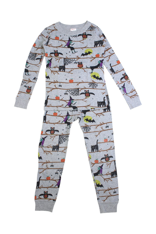 A Multicolour Pyjama Sets from Hanna Andersson in size 5T for girl. (Front View)