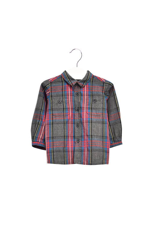 A Grey Shirts from Bonpoint in size 3-6M for boy. (Front View)
