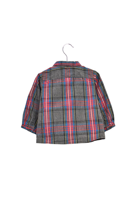 A Grey Shirts from Bonpoint in size 3-6M for boy. (Back View)