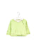 A Green Crewneck Sweatshirts from Kaloo in size 0-3M for boy. (Front View)