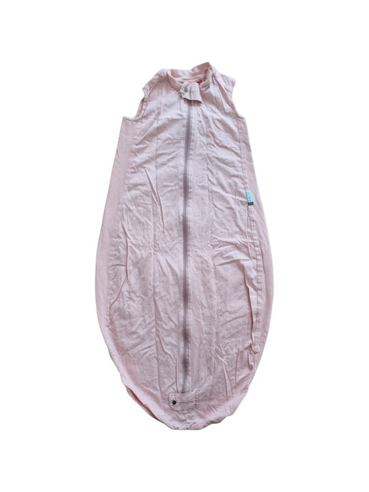 A Pink Sleepsacs from ErgoPouch in size 2T for girl. (Front View)