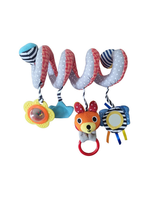 A Red Musical Toys & Rattles from Manhattan Toy in size 0-3M for neutral. (Front View)