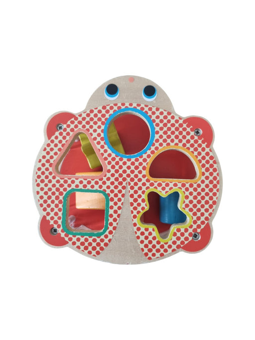 A Red Educational Games & Activity Sets from Djeco in size 18-24M for neutral. (Front View)