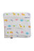 A Multicolour Blankets from Miki House in size O/S for neutral. (Back View)