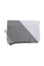 A White Blankets from Silver Cross in size O/S for neutral. (Back View)
