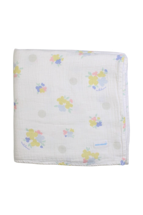 A Multicolour Blankets from Miki House in size O/S for girl. (Front View)