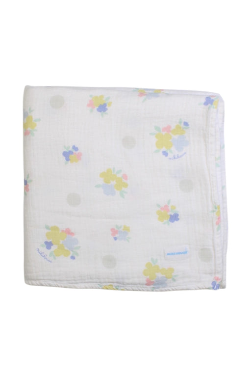 A Multicolour Blankets from Miki House in size O/S for girl. (Front View)