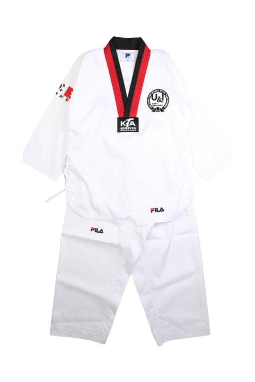 A White Halloween Costumes from Fila in size 5T for neutral. (Front View)