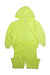 A Yellow Zippered Sweatshirts from American Vintage in size 9Y for girl. (Front View)