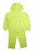 A Yellow Zippered Sweatshirts from American Vintage in size 9Y for girl. (Back View)