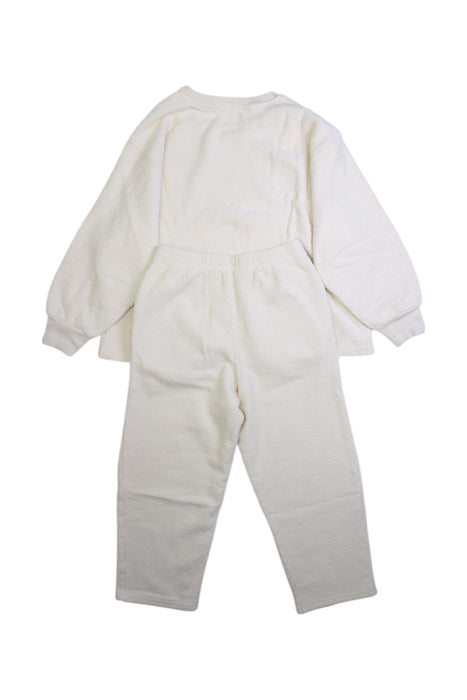 A Ivory Sweatshirts from American Vintage in size 9Y for girl. (Back View)