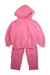 A Pink Pants Sets from American Vintage in size 9Y for girl. (Front View)